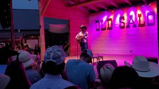 Colter Wall  Sleeping on the Blacktop live at Old Saloon [upl. by Stucker535]