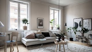 Interior Design ▸ 50 Living Room Ideas In Scandinavian Design [upl. by Frohman]