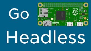 How to Setup Raspberry Pi Zero W for Headless [upl. by Egroj]