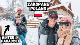 Winter in PARADISE ZAKOPANE Poland’s Christmas Destination [upl. by Lisha]