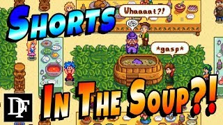 Mayors Purple Shorts In The Soup New Luau Event  Stardew Valley 13 [upl. by Ilbert]