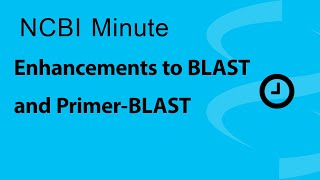 NCBI Minute Enhancements to BLAST and PrimerBLAST [upl. by Peterec432]