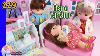 Mainan Boneka Eps 229 Rena Terkilir  GoDuplo TV [upl. by Batista485]