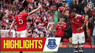 Rampant Reds finish preseason in style  Highlights  Manchester United 40 Everton [upl. by Darrelle]