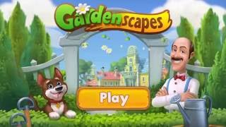 Gardenscapes  Official Trailer [upl. by Gniliem]