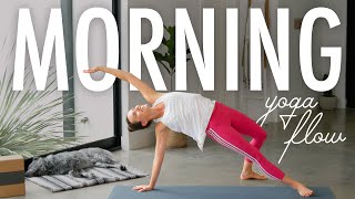 Morning Yoga Flow  20Minute Morning Yoga Practice [upl. by Aridaj]