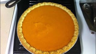 OLD SCHOOL SWEET POTATO PIE [upl. by Balfour]