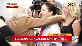 Condenaron al actor Juan Darthés [upl. by Aihsekin]