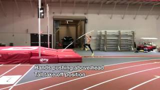 Most Important Drill in Pole Vaulting RPD [upl. by Leif]