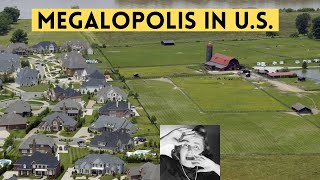 Megalopolis Regions in US [upl. by Nicholle]