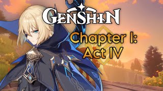 Dainsleif Quest amp Serenitea Pot  New Account Playthrough  Genshin Impact [upl. by Nytsirk540]