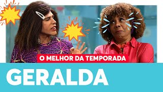 GRAÇA x GERALDA Quem ganha 🧨😂  MELHORES MOMENTOS  Tô de Graça [upl. by Anamor]