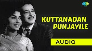 Kuttanadan Punjayile Audio Song  Kaavalam Chundan  KJ Yesudas Hits [upl. by Hctud]