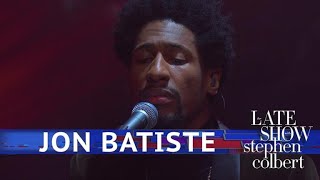 Jon Batiste Performs Saint James Infirmary Blues [upl. by Royd]