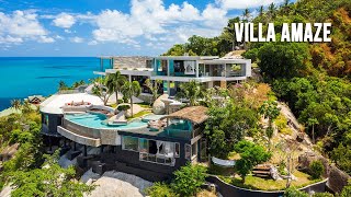 Villa Amaze for sale in Koh Samui  Thailand [upl. by Reider]