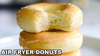 How to make the BEST Air Fryer Donuts [upl. by Cleveland]