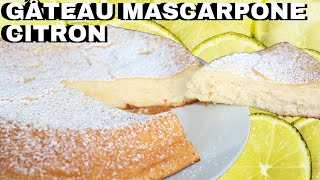 Gâteau mascarpone citron [upl. by Adelaide]