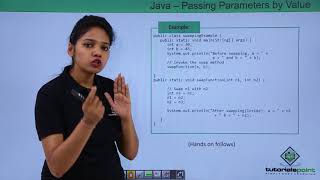 Java  Passing Parameters [upl. by Donny]