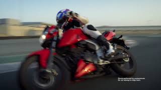 TVS Apache RTR 160 4V  Its a race machine [upl. by Carmon]