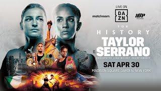 FULL FIGHT  Katie Taylor vs Amanda Serrano [upl. by Romano583]