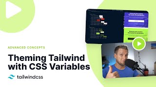 Theming Tailwind with CSS Variables [upl. by Amla]