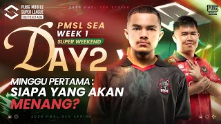 ID 2025 PMSL SEA W1 SuperWeekend Day2  Spring  Minggu Pertama Siapa yang Akan Menang [upl. by Anirat]