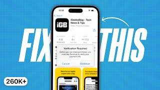 How to Stop Verification Required When Installing Free Apps [upl. by Airtap]