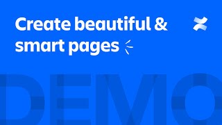 Build beautiful amp smart pages  Confluence  Atlassian [upl. by Nodnar]