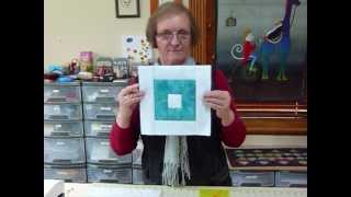 How to make a Quilt as you Go reversible square block  Quilting Tips amp Techniques 111 [upl. by Jew]