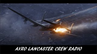 Audio From the Past E01  WW2  Avro Lancaster Crew Radio [upl. by Fiedler]