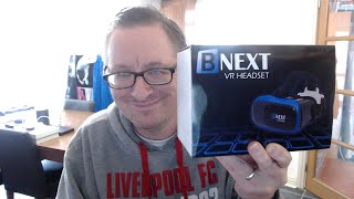 Unboxing BNEXT VR Headset [upl. by Nettle817]