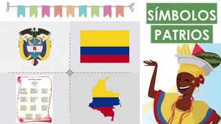 Símbolos patrios de Colombia [upl. by Leizahaj600]