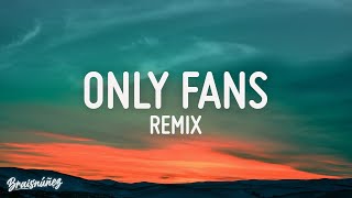 ONLY FANS REMIX LETRA  J CORTEZ MYKE TOWERS ARCANGEL LUNAY DARELL ÑENGO FLOW [upl. by Mayworm]