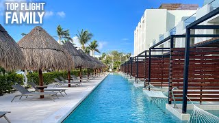 FINEST PLAYA MUJERES  Cancun Modern AllInclusive  Full Tour in 4K [upl. by Jannelle305]