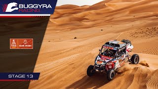 DAKAR 2023  STAGE 13 [upl. by Tunk]