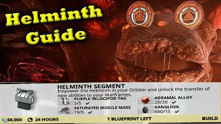 Warframe  How To Get The Helminth Segment  Helminth Guide [upl. by Eugen]