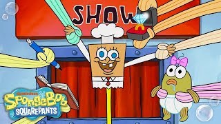 Funniest Moments from NEW Episodes 🤣  SpongeBob [upl. by Kam]