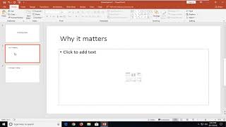 How To Change Slide Order In Microsoft PowerPoint Presentation [upl. by Arreik]