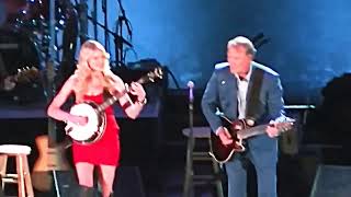 Dueling Banjos Glen Campbell and Ashley Campbell HQ [upl. by Ative]