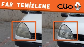 Far Temizleme  Renault Clio [upl. by Drofkcor]