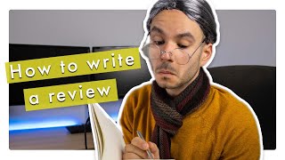 How to write a review  Writing Essentials [upl. by Kassie295]