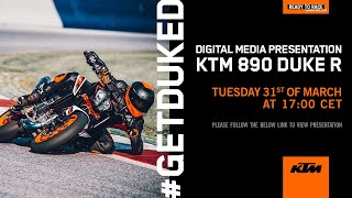 The NEW KTM 890 DUKE R  Official Media Presentation  KTM [upl. by Onirotciv95]