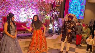 Lo chali main apne dewar ki barat le k dance performance on Devar ki shadi 😎🥰 SaregamaMusic [upl. by Eciralc]