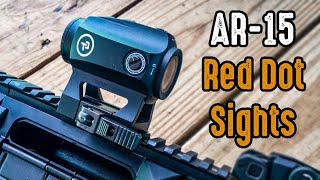 Top 5 Best Red Dot Sights for AR15 [upl. by Lombard558]