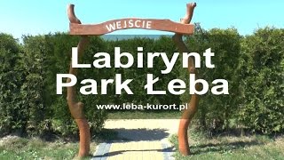 Labirynt Park Łeba [upl. by Pax]