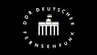 quotOstfernsehenquot  Deutscher Fernsehfunk Fernsehen der DDR [upl. by Luhey]