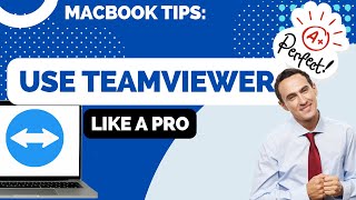 How to Use TeamViewer on Mac [upl. by Chiarra277]