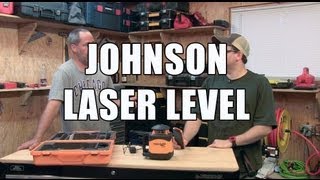 JOHNSON AccuLine Pro 406522 Laser Level [upl. by Alliuqal112]