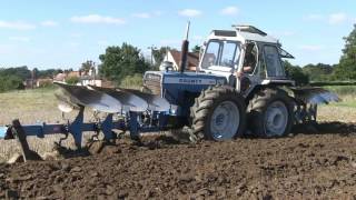 TWO COUNTY 1184TW AND PUSHPULL PLOUGHS [upl. by Oloapnaig]