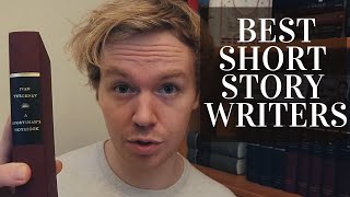 The 4 Greatest Short Story Writers [upl. by Urbana]